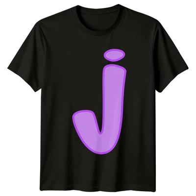 K Buchstabe Monogramm Alphabet Unisex T-Shirt Herren Damen Grafik-T-Shirt Initial