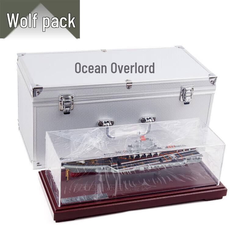 Shandong Aircraft Carrier Alloy Model