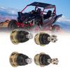 Ball Joint Kit Upper Lower Tie Rod End Set for ATV UTV 400 450 500 550 700 750 800cc Ball Joint Kit Upper Lower Ball Joints
