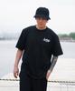 CREAM SODA LAB Basketball Short Sleeve T-Shirt Oversized Black White