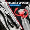 Heavy Duty Locking Fixing Pliers Adjustable Metal Face Clamp Multifunctional Pressure Pliers Tool For Woodworking Welding Repair
