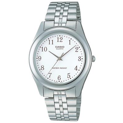 Ασημένιο Ανδρικό Ρολόι - Casio Collection MTP-1129AA-7BJH
