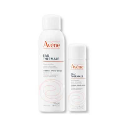 Avène Woda termalna w sprayu — Zestaw 150 ml + 50 ml
