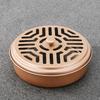 Portable Mosquito Coil Tray Holder Home Insect Repellent Anti-Fire Sandalwood Incense Burner Anti-Mosquito Supplies