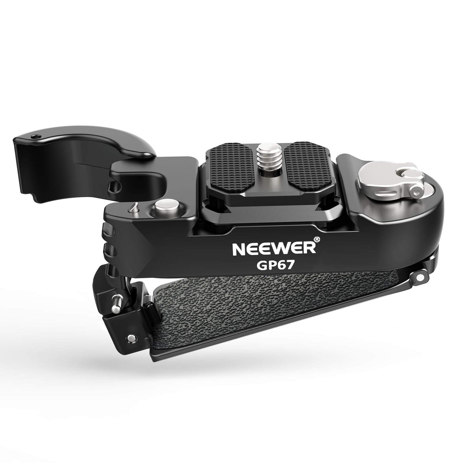 

Крепление на рюкзак для камеры NEEWER с квадратной защелкой безопасности QR, быстросъемный зажим для ремня камеры, крепление на ремень рюкзака, держатель зажима, совместимый с Peak