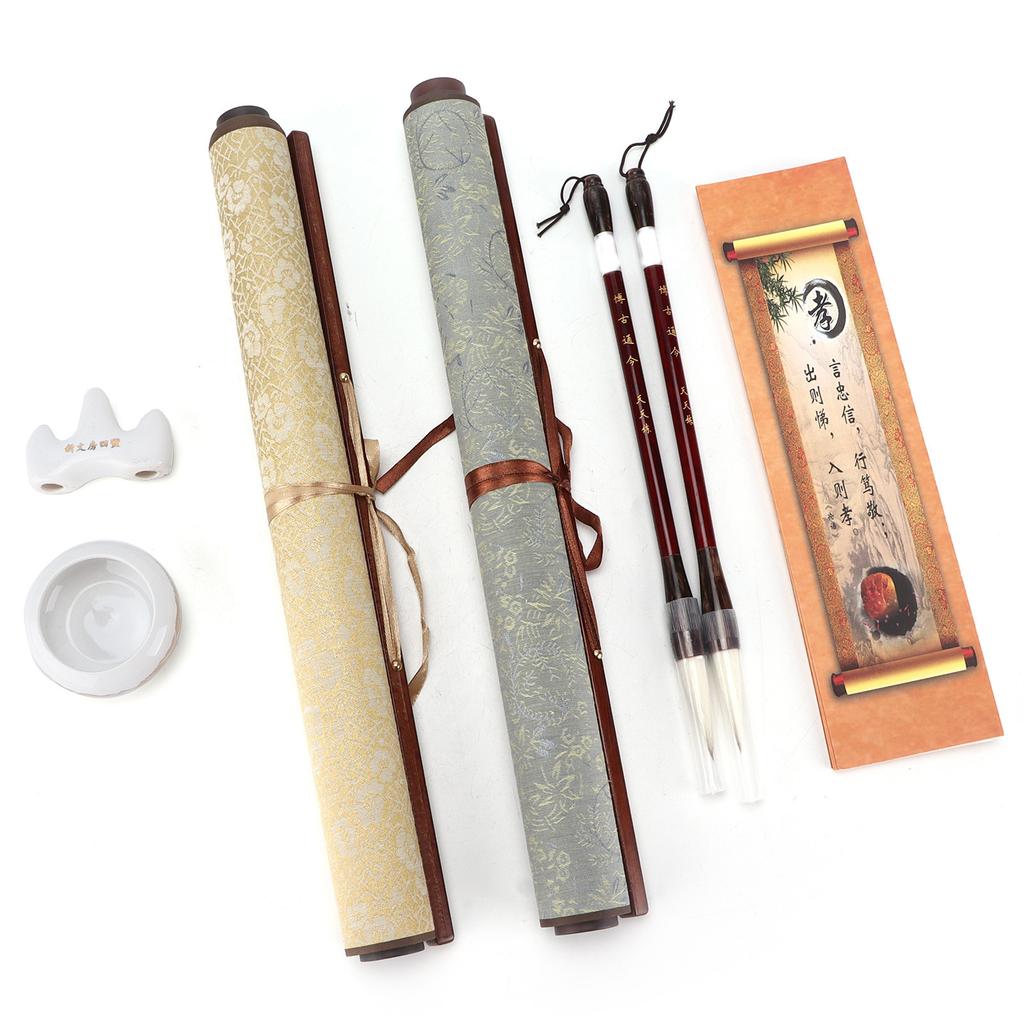Chinese Calligraphy Set Written Repeatedly Quickly Dry Exquisite Appearance Calligraphy Practice
