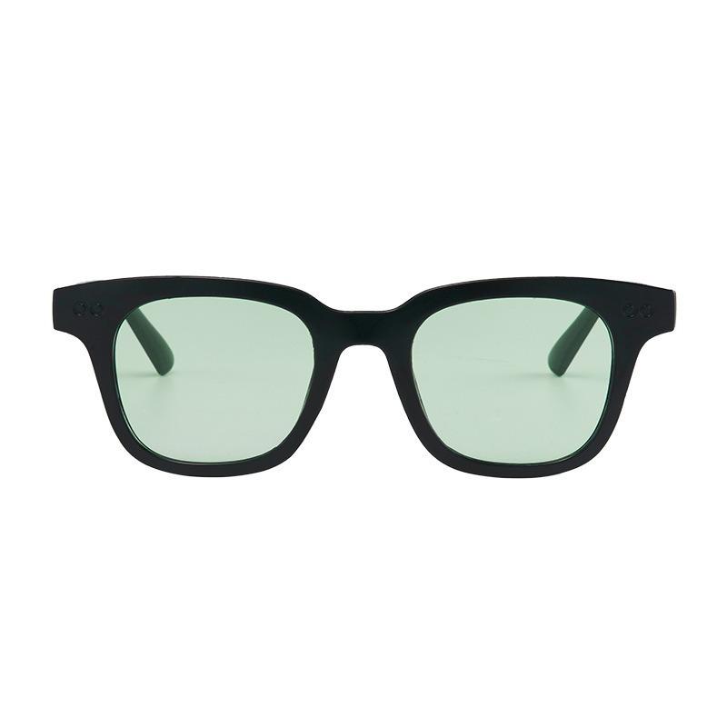 Tide Glasses Retro Anti-Blue Glasses Korean Wave Sunglasses