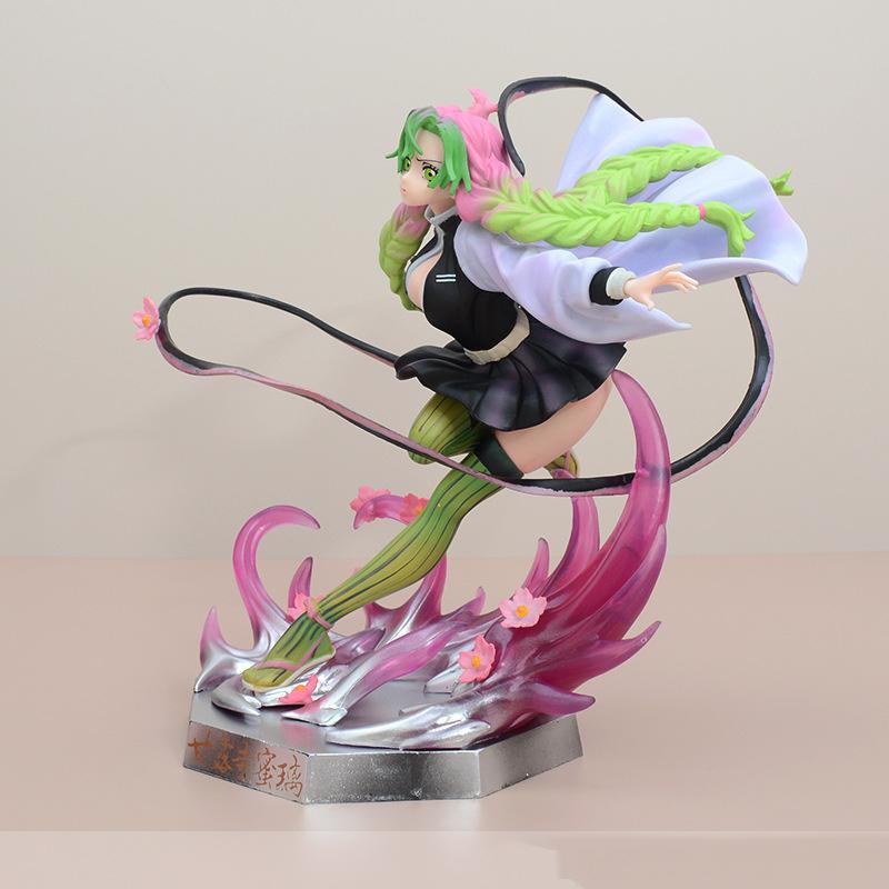 22cm Demon Slayer Figure Kanroji Mitsuri Anime Kimetsu No Yaiba Figure Shinobu Action Figure Kamado Nezuko Sexytoys