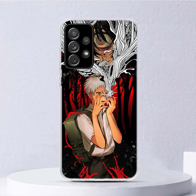 H-Hikaru Ga Shinda Natsu Soft Case For Samsung Galaxy A17 A16 A26 A36 A56 A15 A14 A13 A55 A54 A53 Phone Cover A25 A35 A24 A34 A2