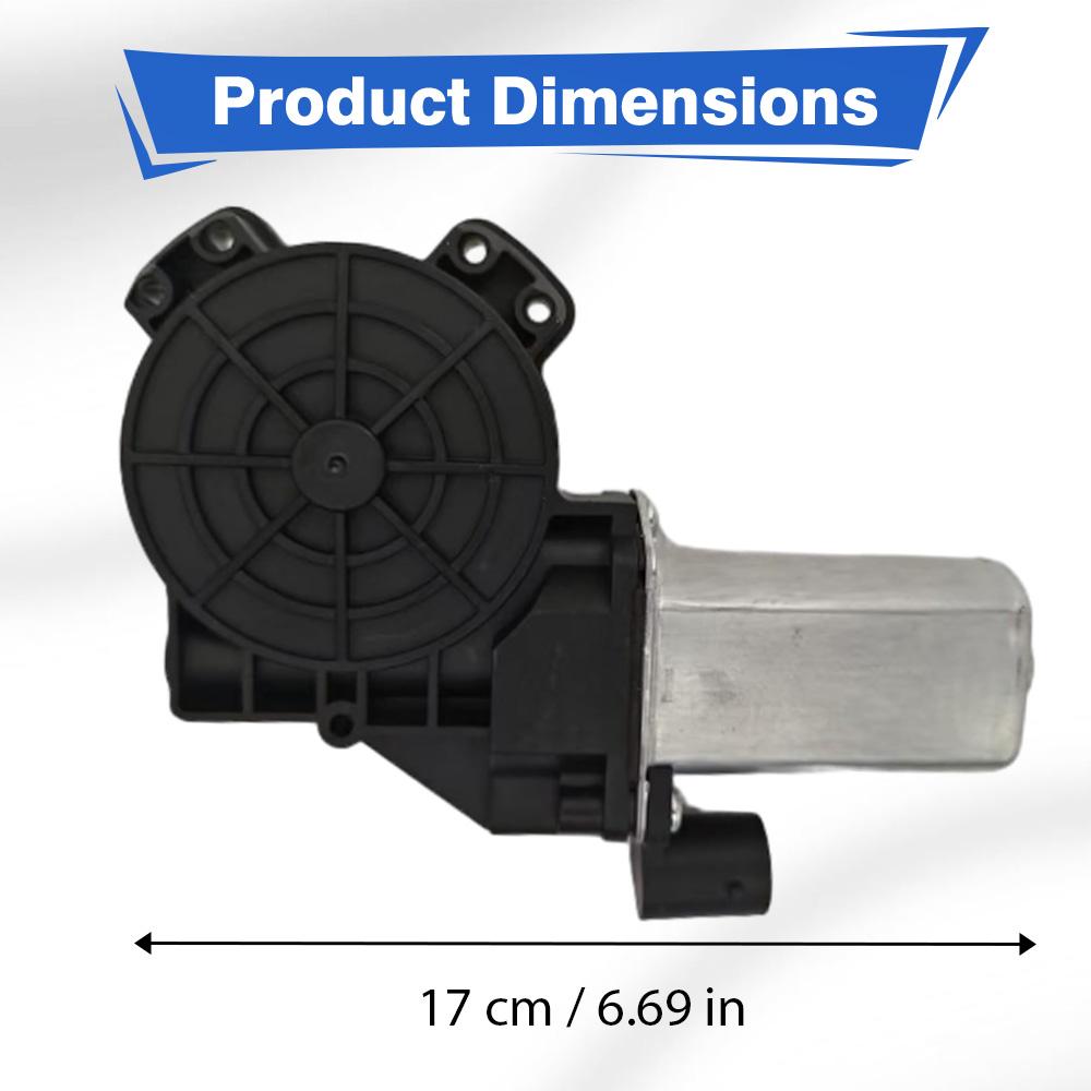 2 Pins  Electric Power Window Glass Lifter Motor Front Left/ Right For  Renault Master 2010-2023 9030285, 9030286, 9030284