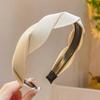 Elegant Simple Twist Headband for Women Retro Suitable for Daily Wear, Including Washing Up Hair Band Girl Hair Hoop