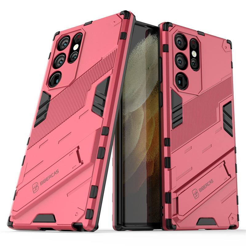 Holder Cover For Samsung Galaxy S21 Ultra Case For Samsung S21 Ultra Capas Shockproof Bumper Cover For Samsung S21 Ultra Fundas