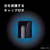 [Released In 2024] Panasonic Nose Hair Cutter Etiquette Cutter Men's Eyebrows Beard Washable ER-NGNH1-K [.co.jp Limited]