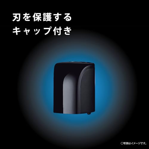 [Released In 2024] Panasonic Nose Hair Cutter Etiquette Cutter Men's Eyebrows Beard Washable ER-NGNH1-K [.co.jp Limited]