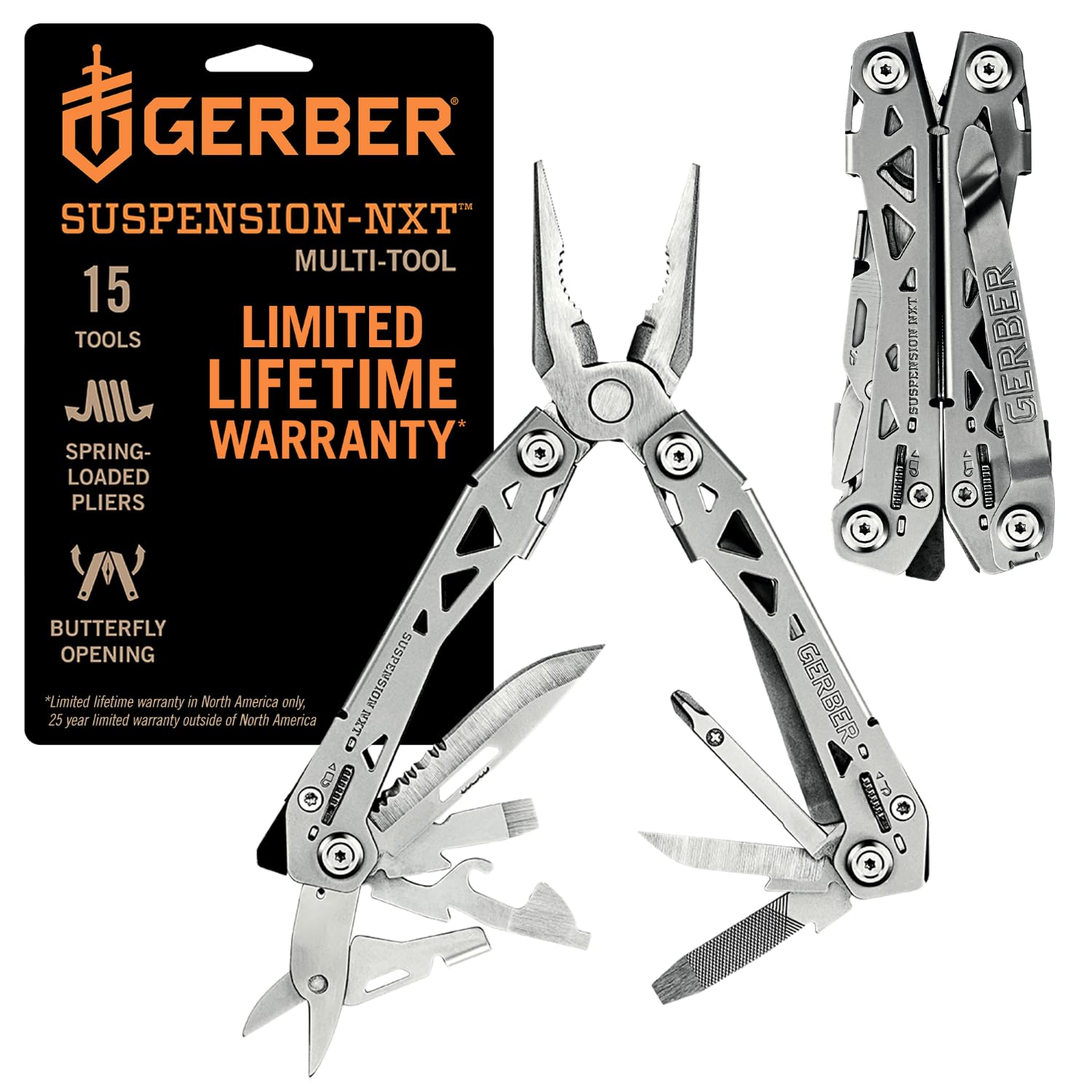 Мультитул Gerber Suspension NXT с 15 инструментами