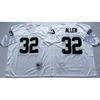 Rugby Jersey Oakland Raiders Retro Style Embroidered Football Uniform Men Women Fall Winter