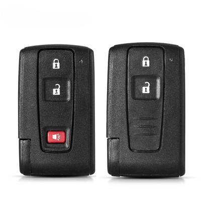 Toyota Prius 2004 2005 2006 2007 2008 2009 Corolla Verso Camry 2 3 Düğmeler için Case Anahtar Kabuğu Fob