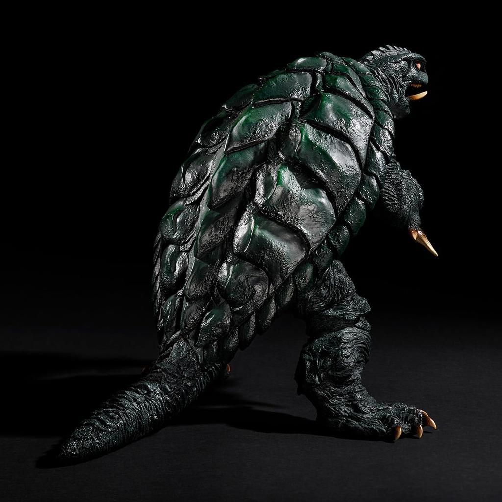 Kaiyodo Mega Soft Vinyl Figure Gamera 1996 Approximately 320mm Tall PVC Painted Complete Figure MS020 (G2) Non-Scale