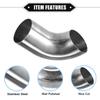 A ABSOPRO Exhaust Pipe Intercooler Pipe Air Intake Tube Intake