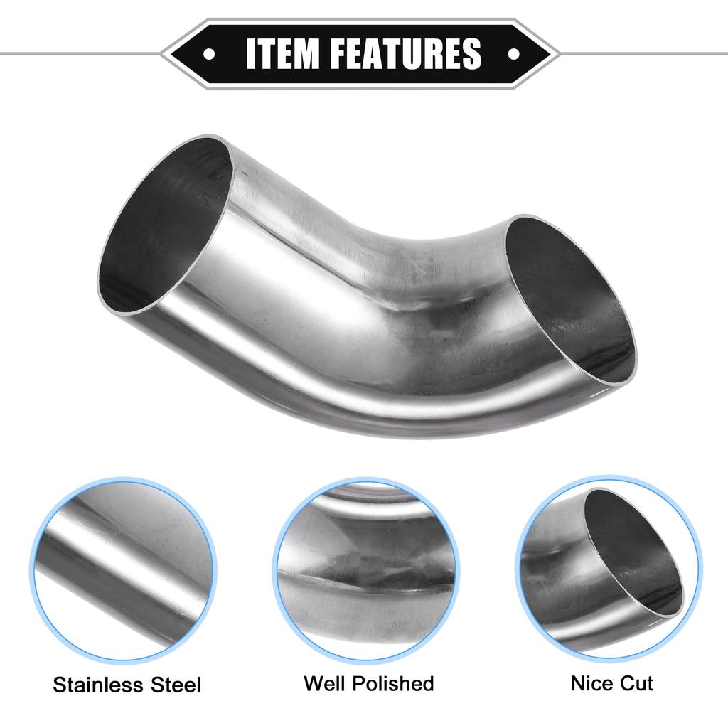 A ABSOPRO Exhaust Pipe Intercooler Pipe Air Intake Tube Intake