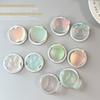 Korean Ins Style Mobile Phone Airbag Holder Frosted Laser Colorful Sea Bream Burning Cat Paw Ring Magnetic Suction Desktop Watching Drama