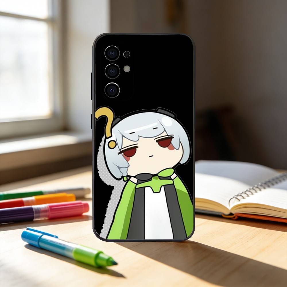 Anby D-Demara  Phone Case For Samsung S25,S24,S21,S22,S23,S30,Ultra,S20,Plus,Fe,Note,10,9,5G Black Cover