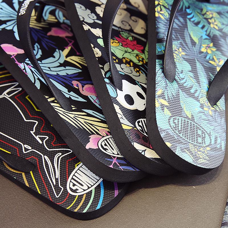 Men's Trendy Non-Slip Outdoor Beach Flip Flops for Summer