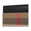 Burberry Portacarte Classico a Quadri in Morbida Pelle e Tela Accessori da Uomo Nero 80840331
