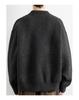 Men's Plus Size Retro Lapel Knitwear Sweater - Autumn/Winter Casual Versatile Style