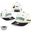 For American style32Baseball Team Cap with Three-dimensional Embroidery, All-cotton Curved Cap, Adjustable Cap, Hip-hop Cap