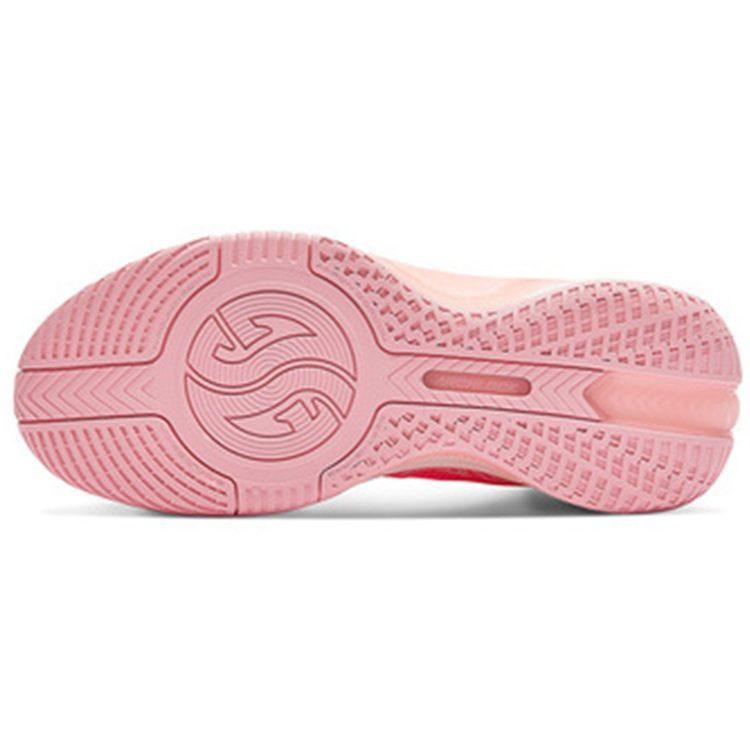 361 Chan 3 MOD Scarpe da Basket Uomo Mid Top Bianco Piuma/Rame Luminoso/Rosa Fiore di Ciliegio 572131106-4