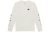 Set In Sleeve T Shirt Women's Ecru VN0A5F6AFS8