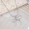 High-End Women's Bow Necklace - Creative Summer Accessory
