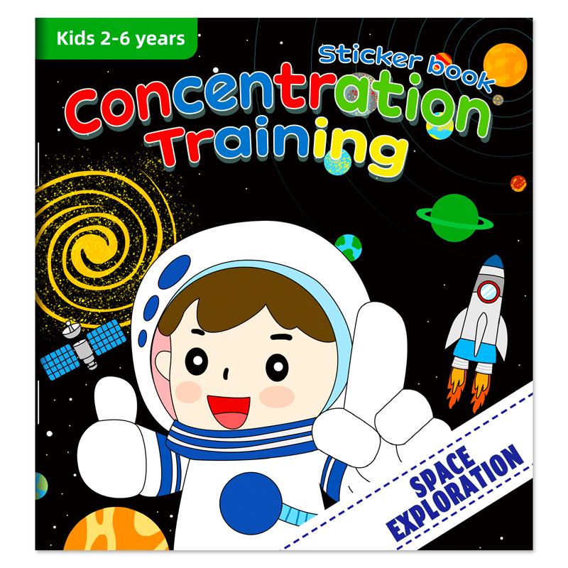 Premium-Quality Baby Play Sets Superior-Grade Sticker Superior-Grade Book Premium-Quality Multiple Scenarios Top-Grade Cartoon Self-Assembly