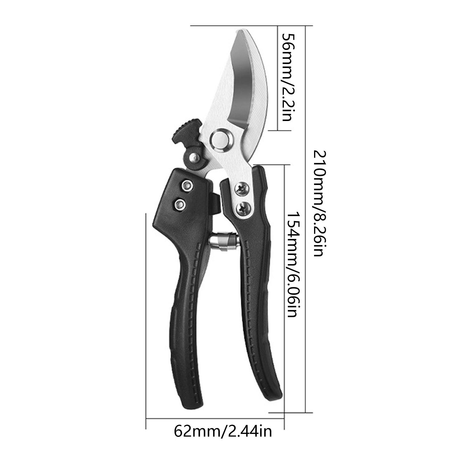 Garden Pruning Shear Stainless Steel Garden Shear Gardening Shear Gardening Scissor Garden Clippers Pruning Snips