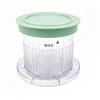 Tasse à Mélanger pour Glace avec Couvercles, Tasses à Dessert Lavables au Lave-Vaisselle, Tasses Congélateur de 0,25 Litre pour Glace Maison, Smoothies et Desserts,