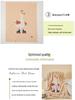 Ruijing Little Goose Knit Blanket - Multi-purpose Decorative Blanket for Office, Nap, and Sofa.