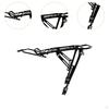 Rear Bike Rack Cargo Disc Brake Mount Adjustable Bicycle Luggage Carrier Holder