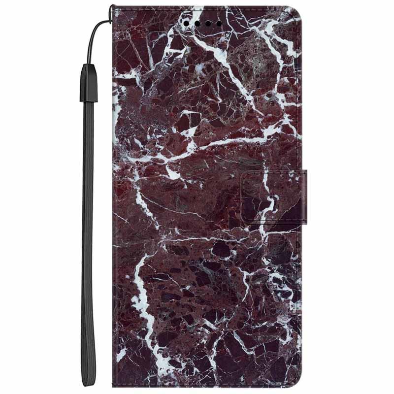 Landscape Wallet Cover For Samsung Galaxy A21s A50 A50s A30S A32 4G A12 A10 A20E A31 Case A 12 Cute Flip Leather Stand Phone Bag