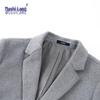 MUSHILANG Men's 55.2% Wool Blend Business Casual Suit Jacket