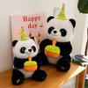Adorable Panda Birthday Plush Toy for Kids - Gift for Boys & Girls