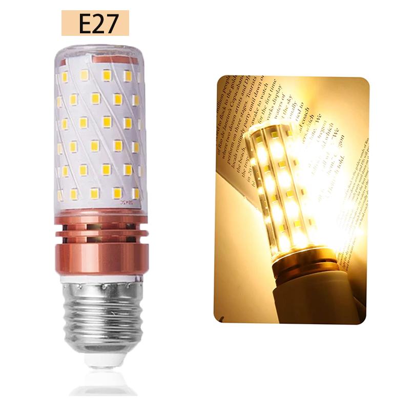10 Stück E14 E27 LED Maiskolbenbirne 3W 6W 9W 12W 15W Glühbirne AC220V Lampada Led Lamp Strahler Kronleuchter Kerzen-LED-Licht Bombilla