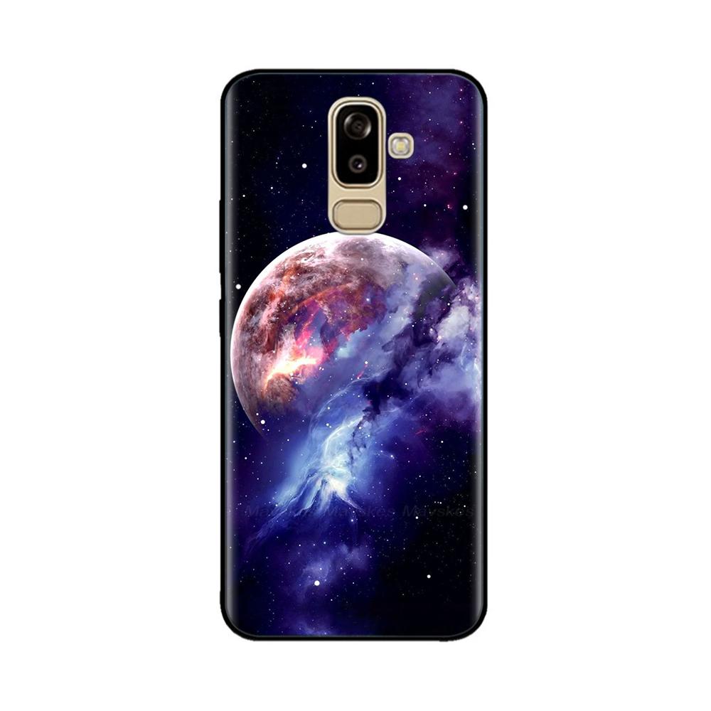Cute Silicone Cover For Samsung Galaxy A8 2018 Phone Case A530F SM-A530F Soft TPU Funda Coque For Samsung A8 Plus 2018 A8+ A730F