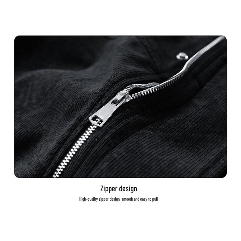 SNOOPY Men's Casual Retro Loose Fit Jacket