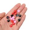 100pcs Plastic Bear Buttons DIY Tool Triangle Nose Dolls Accessories Doll Noses Safety Parts