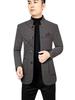 Men's Fleece-Lined Chenille Jacket for Autumn/Winter
