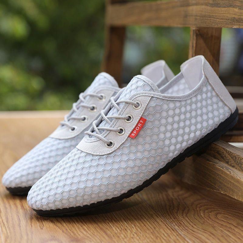 Spring and Autumn Casual Shoes Men s Doudou Shoes Men s Shoes Trendy Cloth Shoes Versatile Canvas Shoes 43