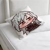 A DDate with DDeath Grim Printed Pillowcase Soft Polyester Pillow Cover Home Bedding Decor Print Gift No Pillow Core
