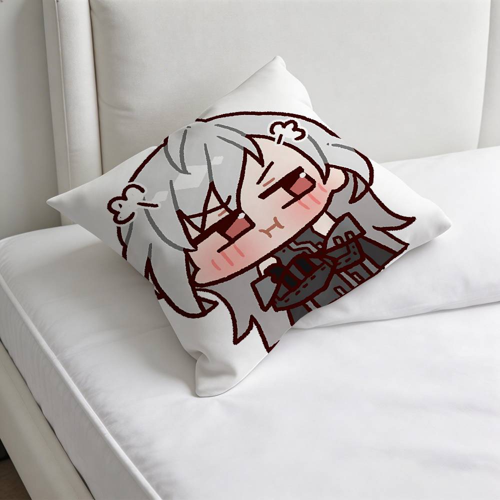 A DDate with DDeath Grim Printed Pillowcase Soft Polyester Pillow Cover Home Bedding Decor Print Gift No Pillow Core