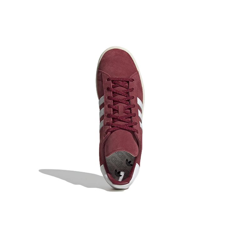 Adidas Originals Campus 80s Collegiate Burgundy Cloud White Off White Unisex FZ6152